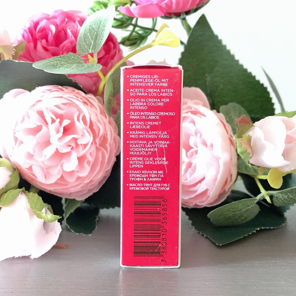 Clarins comfort lip oil intense 05 Intense Pink lip gloss lipgloss - Picture 6 of 7